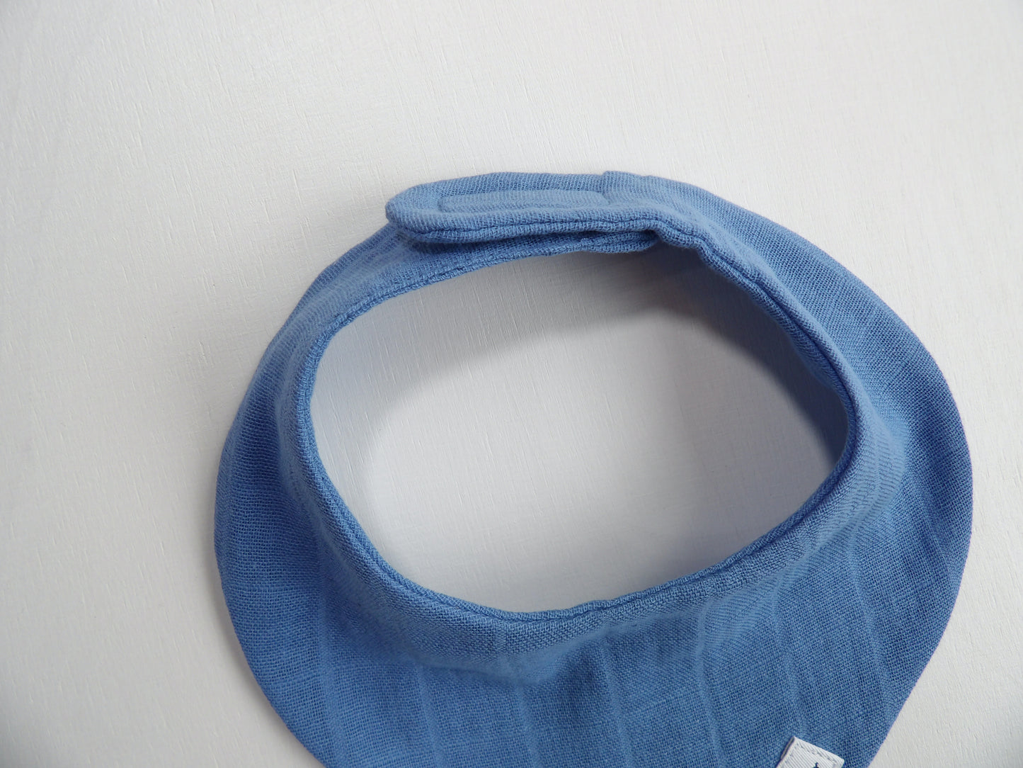 Dregglis i Muslin Blue Breeze - One Size (ca 0-1 år)