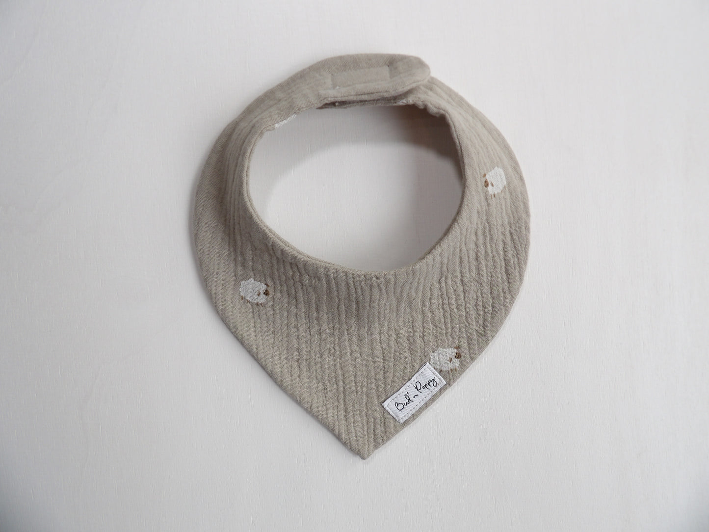 Dregglis i Muslin Little Lamb - One Size (ca 0-1 år)
