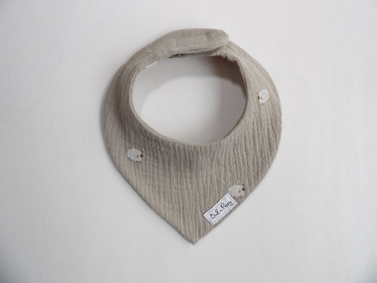 Dregglis i Muslin Little Lamb - One Size (ca 0-1 år)