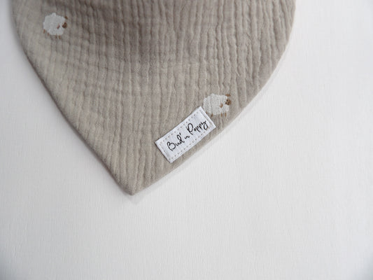 Dregglis i Muslin Little Lamb - One Size (ca 0-1 år)