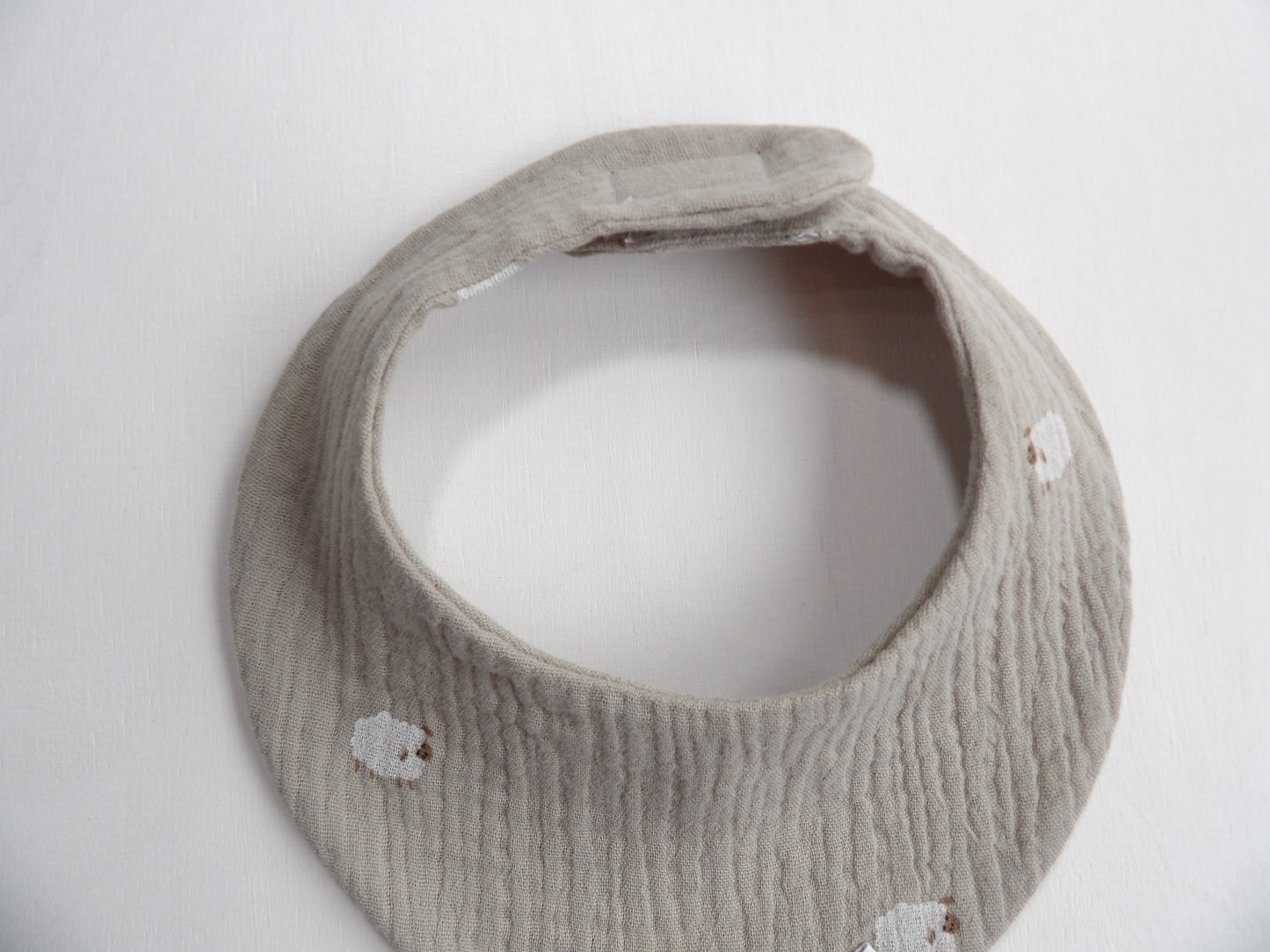 Dregglis i Muslin Little Lamb - One Size (ca 0-1 år)