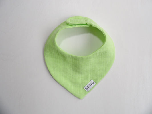 Dregglis i Muslin Lime Sprout - One Size (ca 0-1 år)