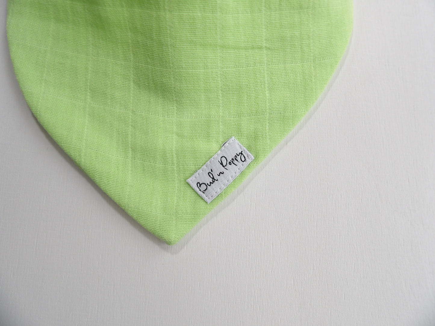 Dregglis i Muslin Lime Sprout - One Size (ca 0-1 år)