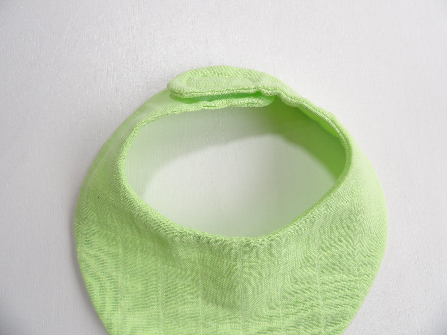 Dregglis i Muslin Lime Sprout - One Size (ca 0-1 år)