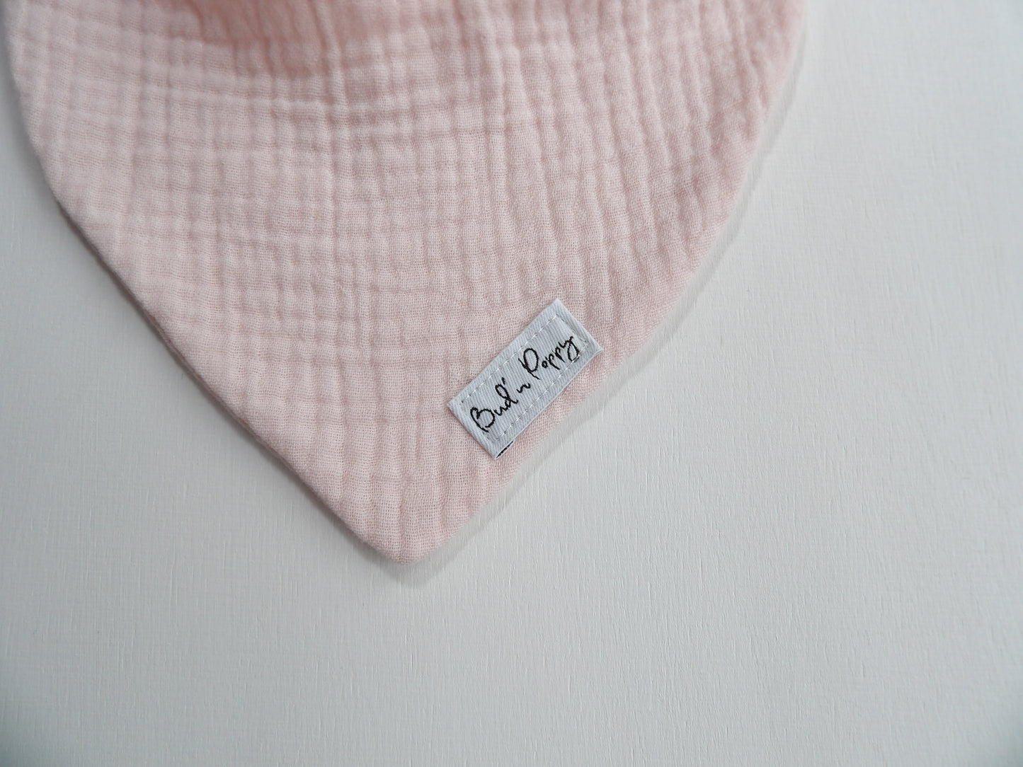 Dregglis i Muslin Cotton Blush - One Size (ca 0-1 år)