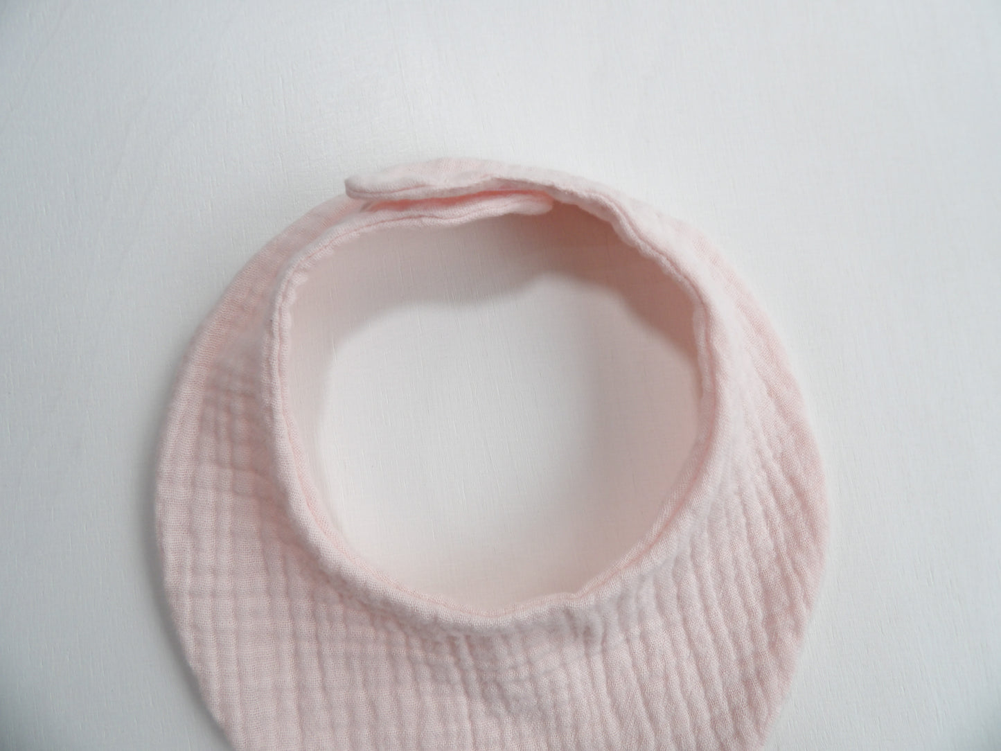 Dregglis i Muslin Cotton Blush - One Size (ca 0-1 år)