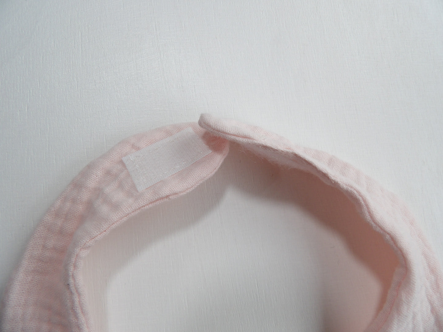 Dregglis i Muslin Cotton Blush - One Size (ca 0-1 år)