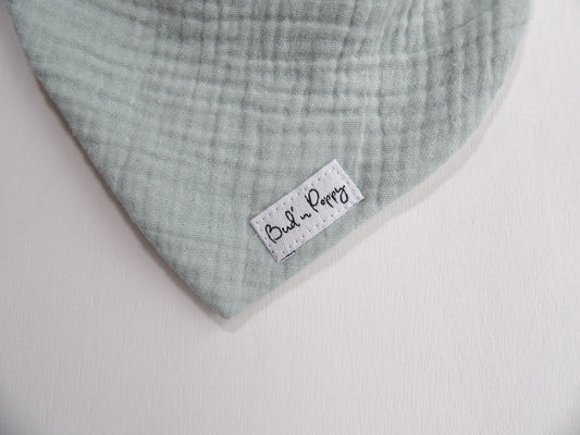 Dregglis i Muslin Mint Meadow - One Size (ca 0-1 år)