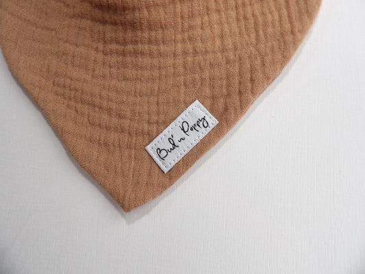 Dregglis i Muslin Soft Dune - One Size (ca 0-1 år)