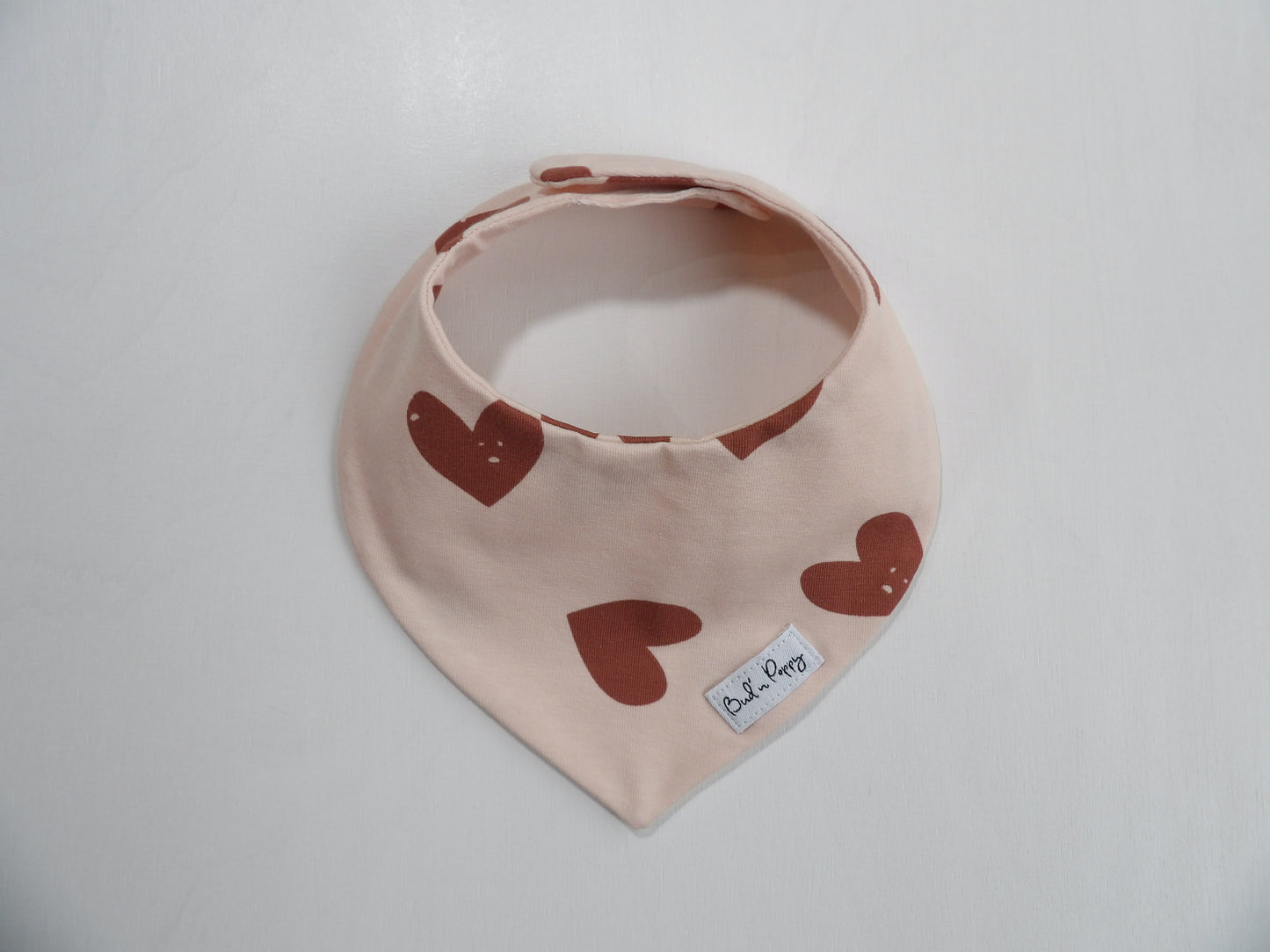 Dregglis i Trikå Cute Hearts - One Size (ca 0-1 år)