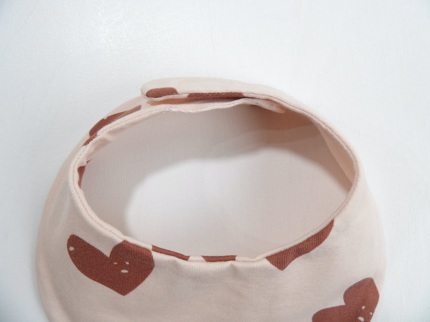 Dregglis i Trikå Cute Hearts - One Size (ca 0-1 år)