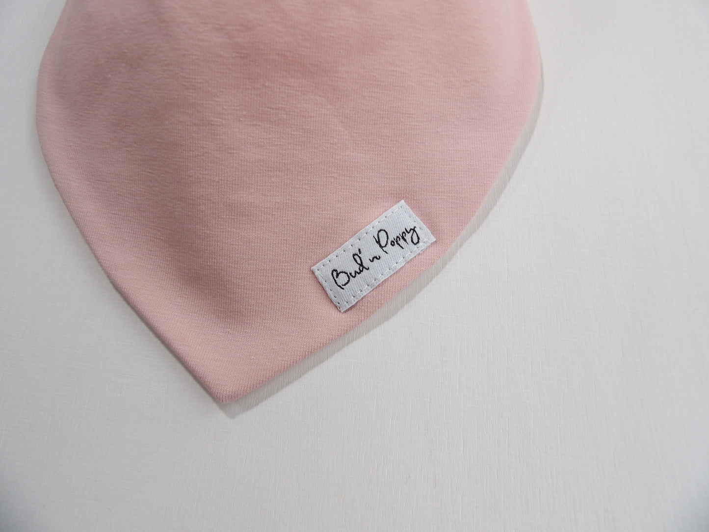 Dregglis i Trikå Powder Pink - One Size (ca 0-1 år)