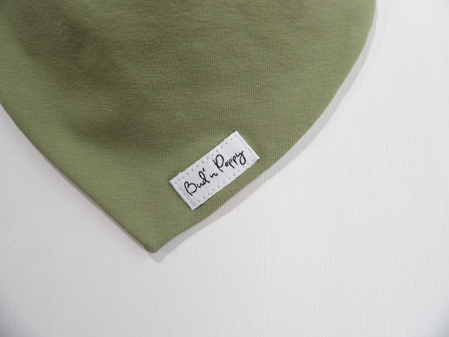 Dregglis i Trikå Soft Olive - One Size (ca 0-1 år)