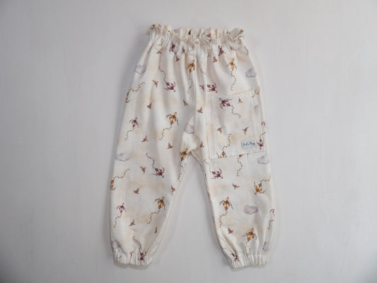 Elastic pants Little Kites - size 86