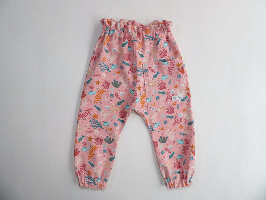 Elastic pants Coral Reef - size 86