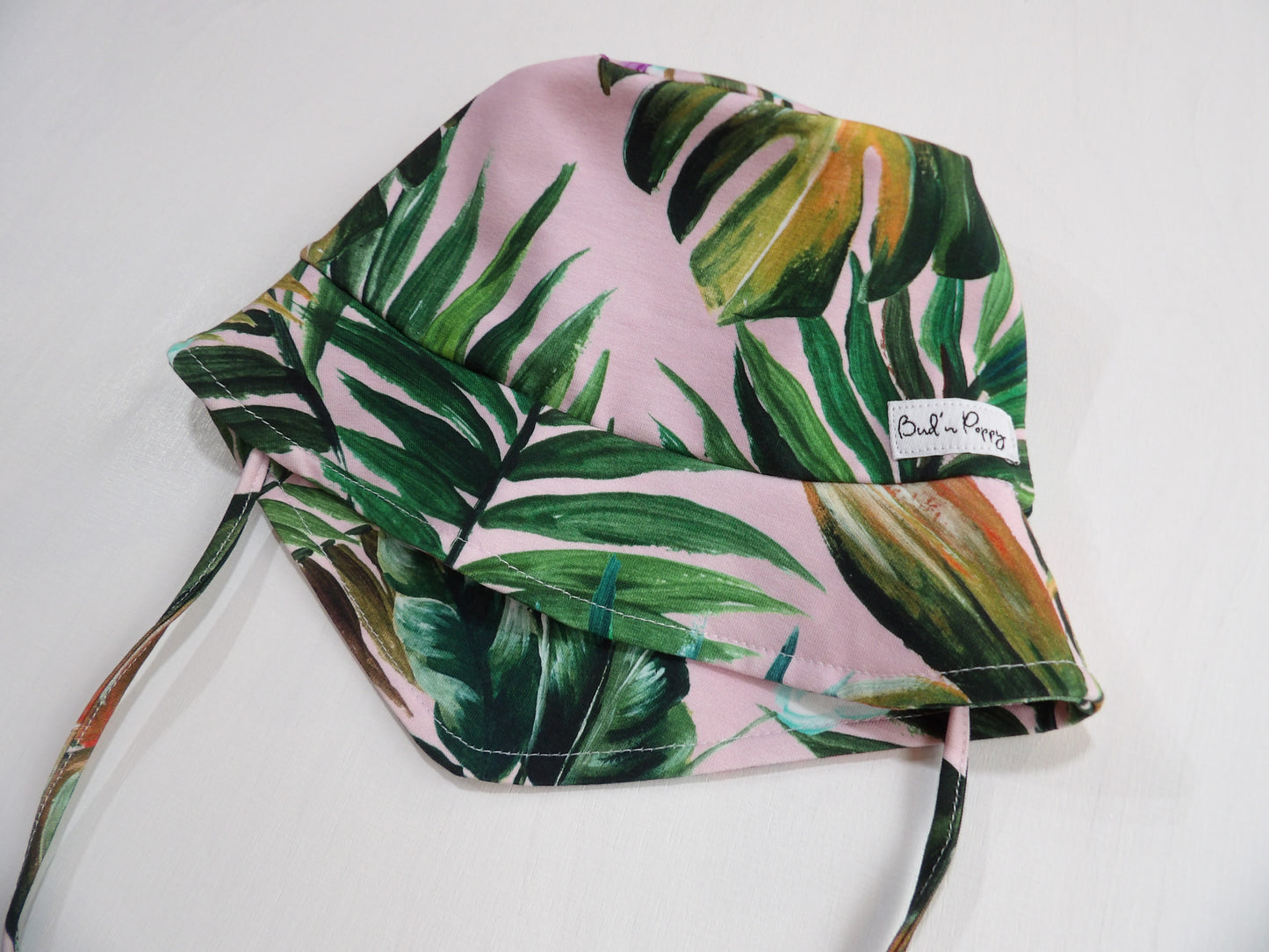 Solhatt i Trikå Tropical Garden - storlek 48/50 (ca 10-18 mån)