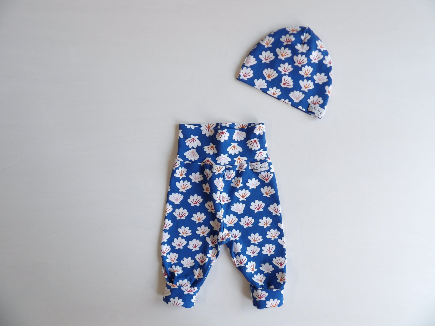Little One Set Blue Ocean - storlek 50