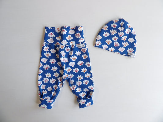 Little One Set Blue Ocean - size 50