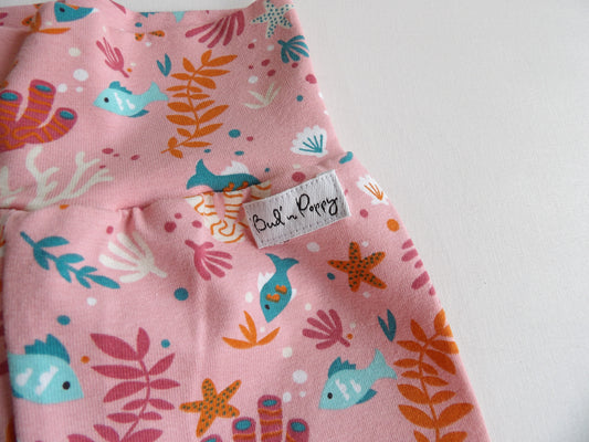 Växa-byxa Coral Reef - Storlek 62