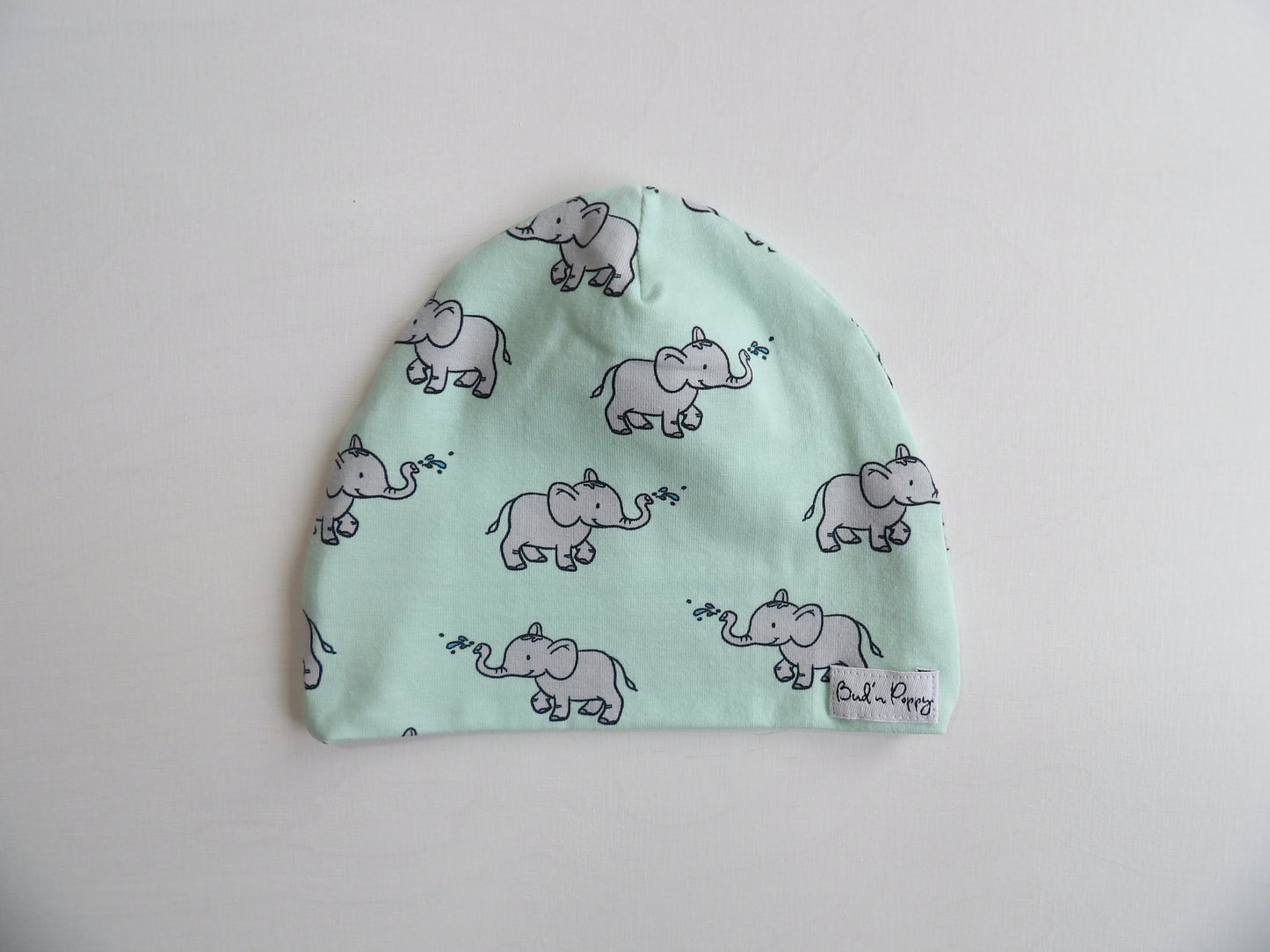 Little One Set Little Elephant Mint - storlek 56