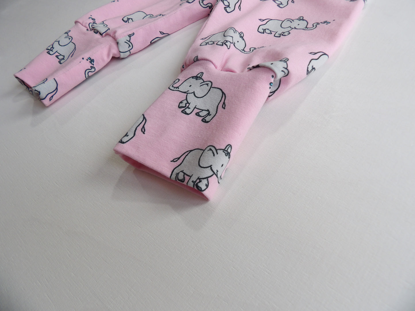 Little One Set Little Elephant Blush - storlek 50