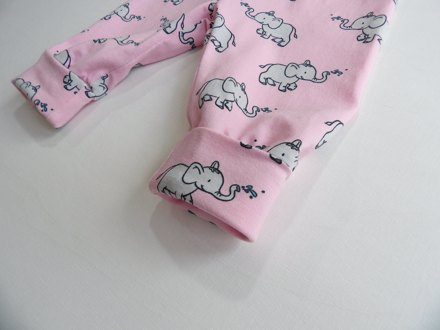 Little One Set Little Elephant Blush - storlek 50