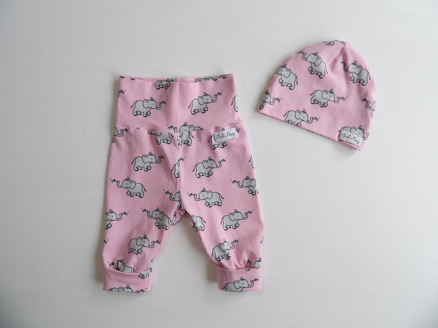 Little One Set Little Elephant Blush - storlek 50