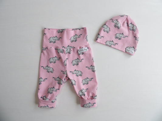 Little One Set Little Elephant Blush - size 50