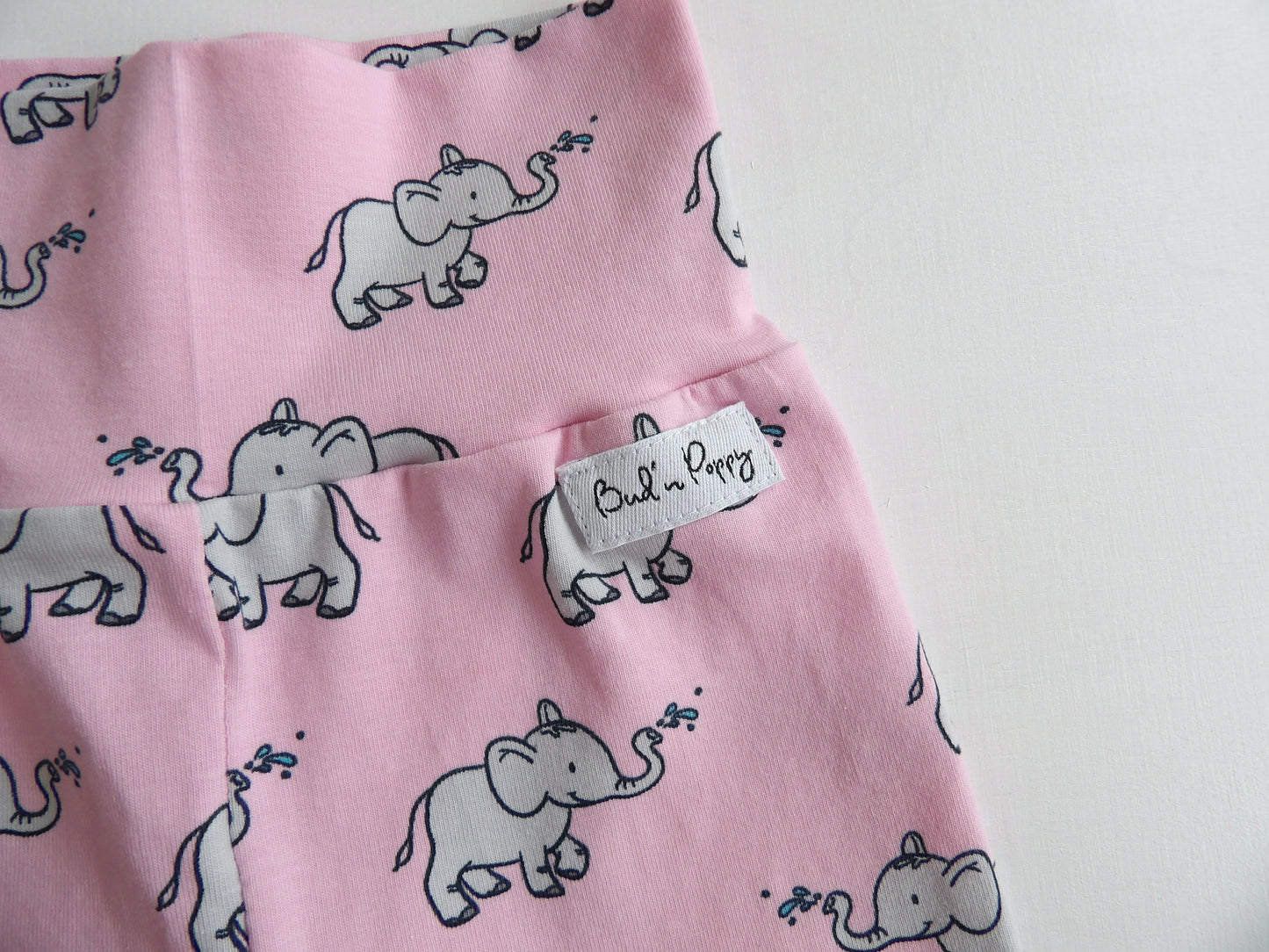 Little One Set Little Elephant Blush - storlek 50
