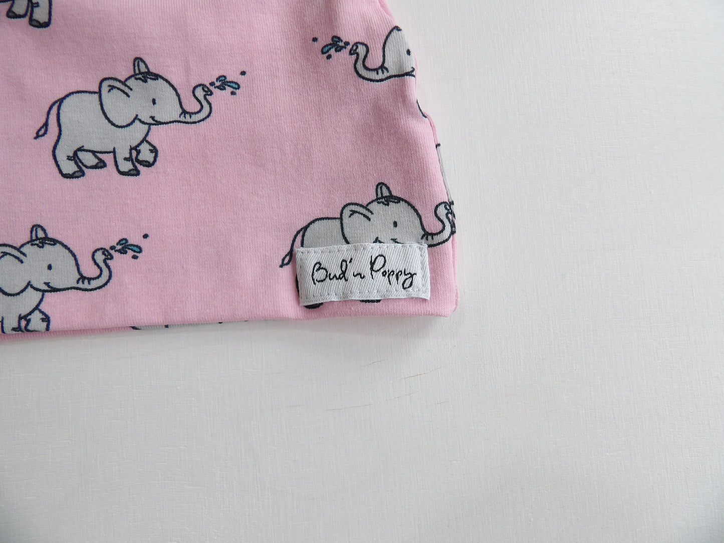 Little One Set Little Elephant Blush - storlek 50