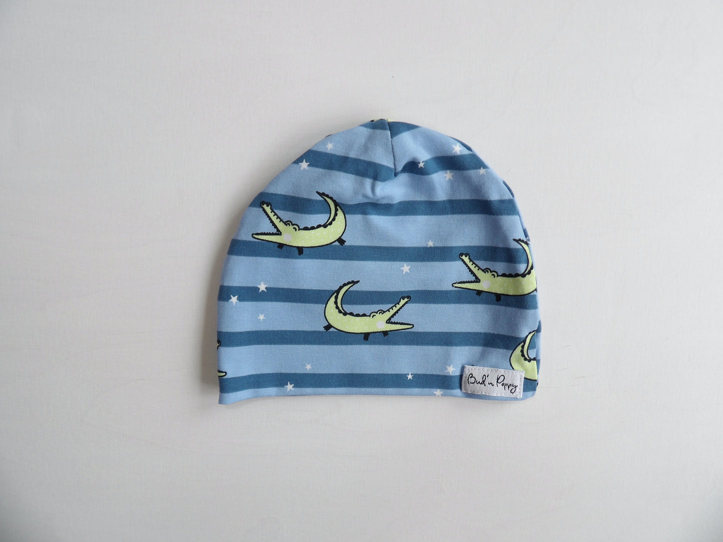 Little One Set Moon Crocodile Blue - storlek 50