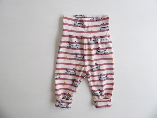 Little One Set Moon Crocodile Blush - storlek 50 & 56