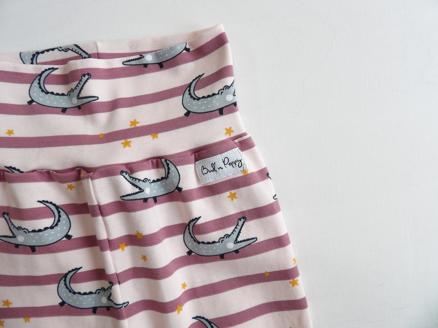 Little One Set Moon Crocodile Blush - storlek 50 & 56