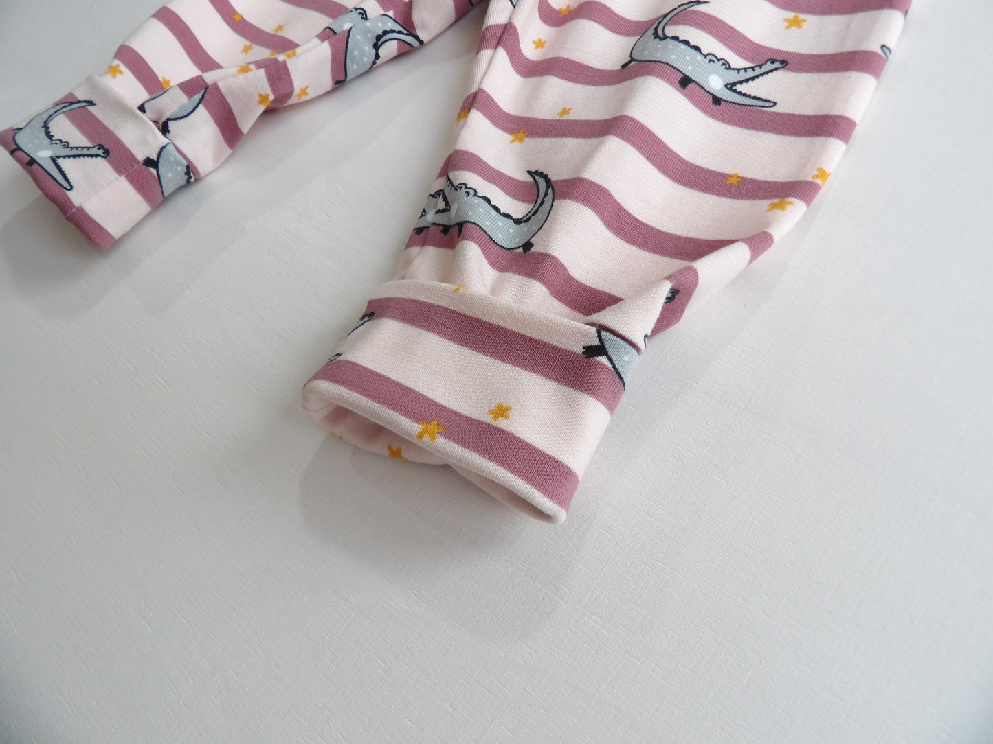Little One Set Moon Crocodile Blush - storlek 50 & 56