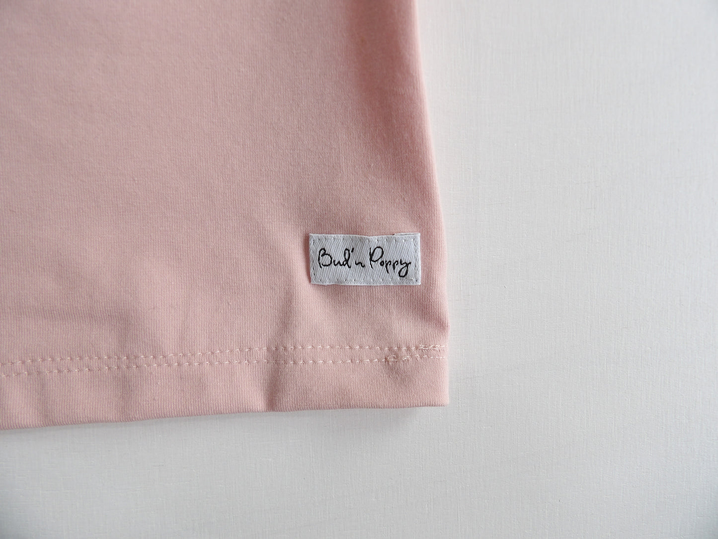 Topp/t-shirt Soft Blush - storlek 68