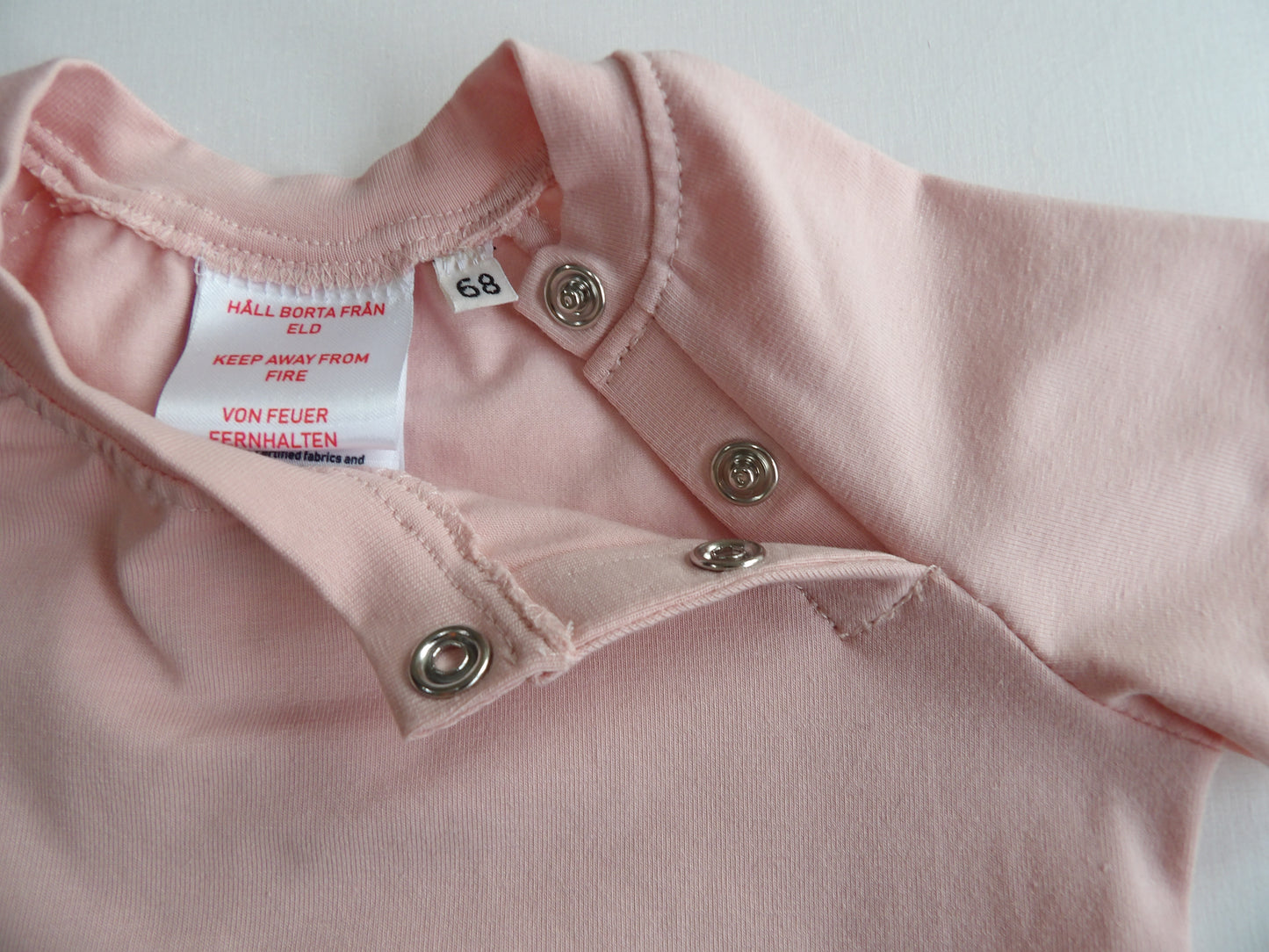 Topp/t-shirt Soft Blush - storlek 68