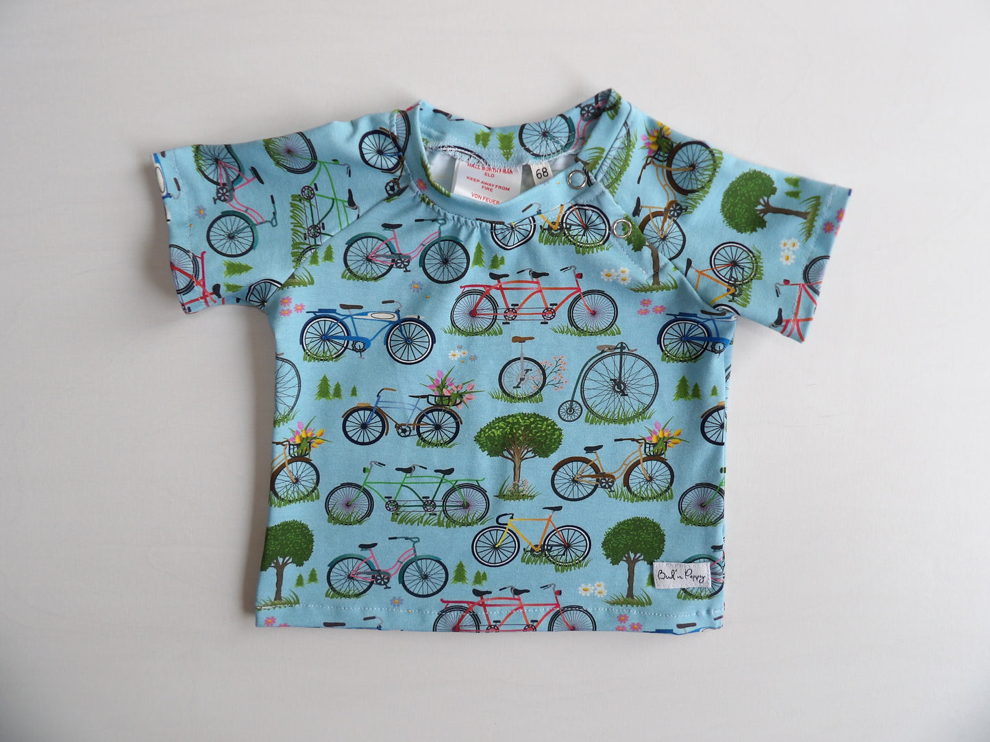 Topp/t-shirt Little Riders - storlek 68