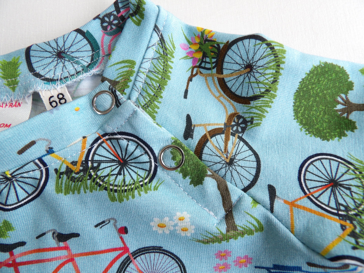 Topp/t-shirt Little Riders - storlek 68