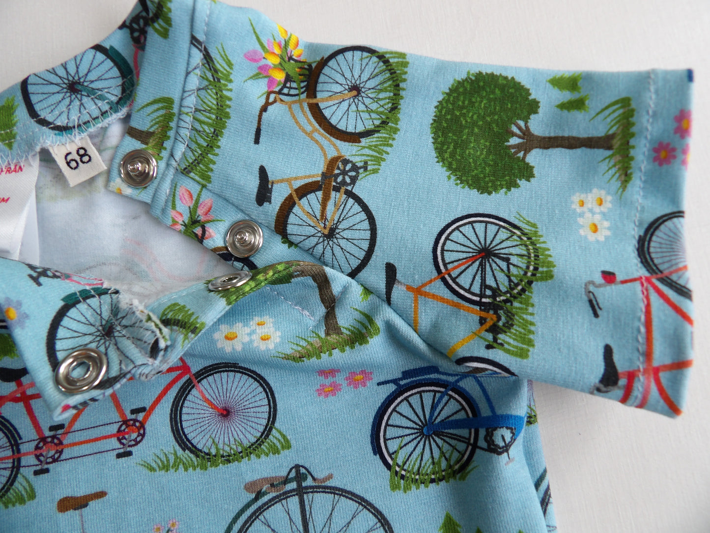 Topp/t-shirt Little Riders - storlek 68
