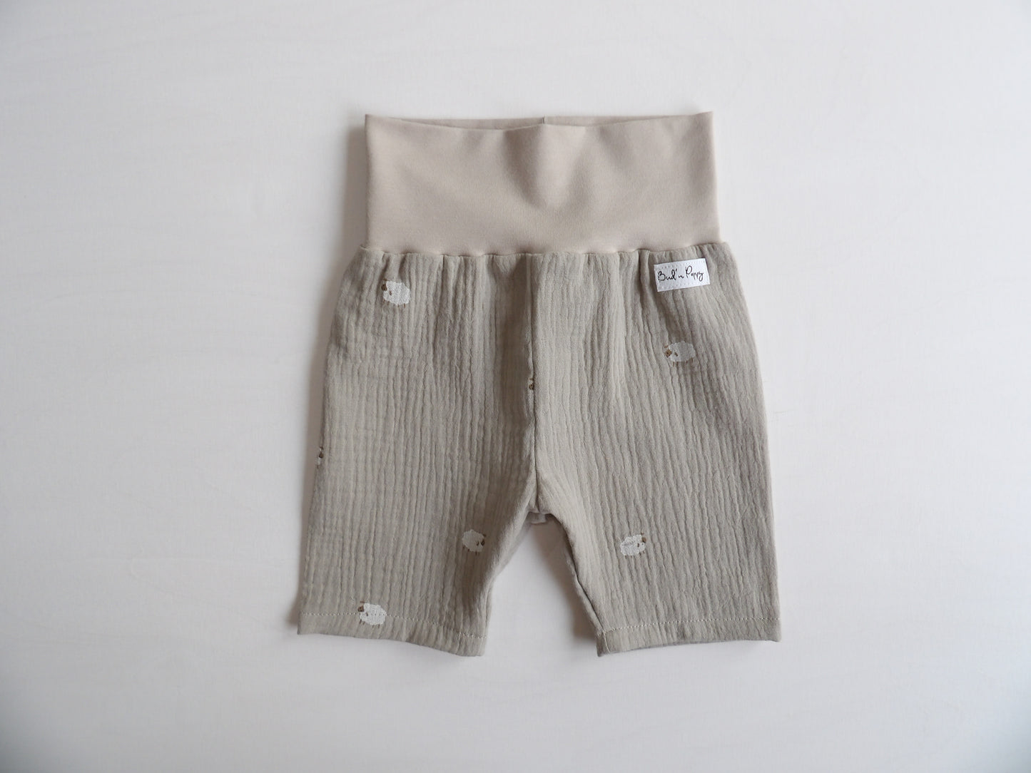 Shorts Muslin Oat Meadow - storlek 62