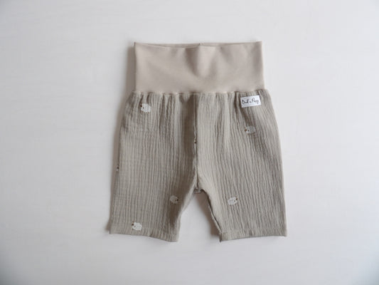 Shorts Muslin Oat Meadow - storlek 62