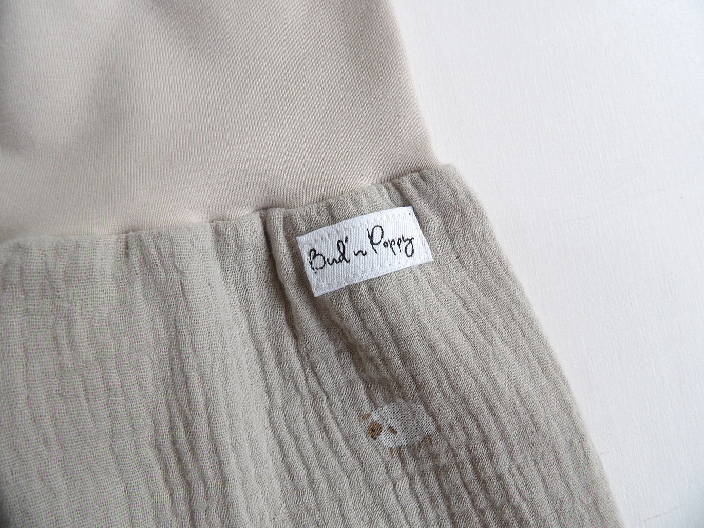 Shorts Muslin Oat Meadow - storlek 62