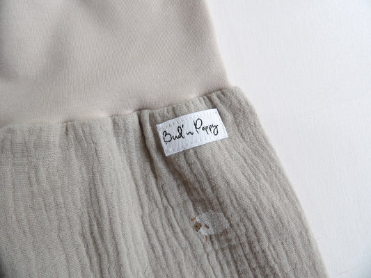 Shorts Muslin Oat Meadow - storlek 62