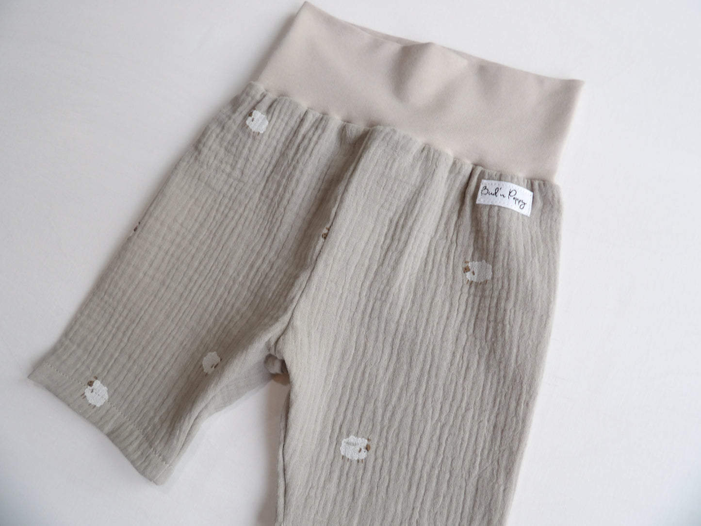 Shorts Muslin Oat Meadow - storlek 62