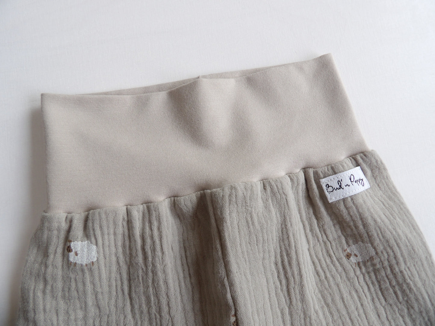 Shorts Muslin Oat Meadow - storlek 62