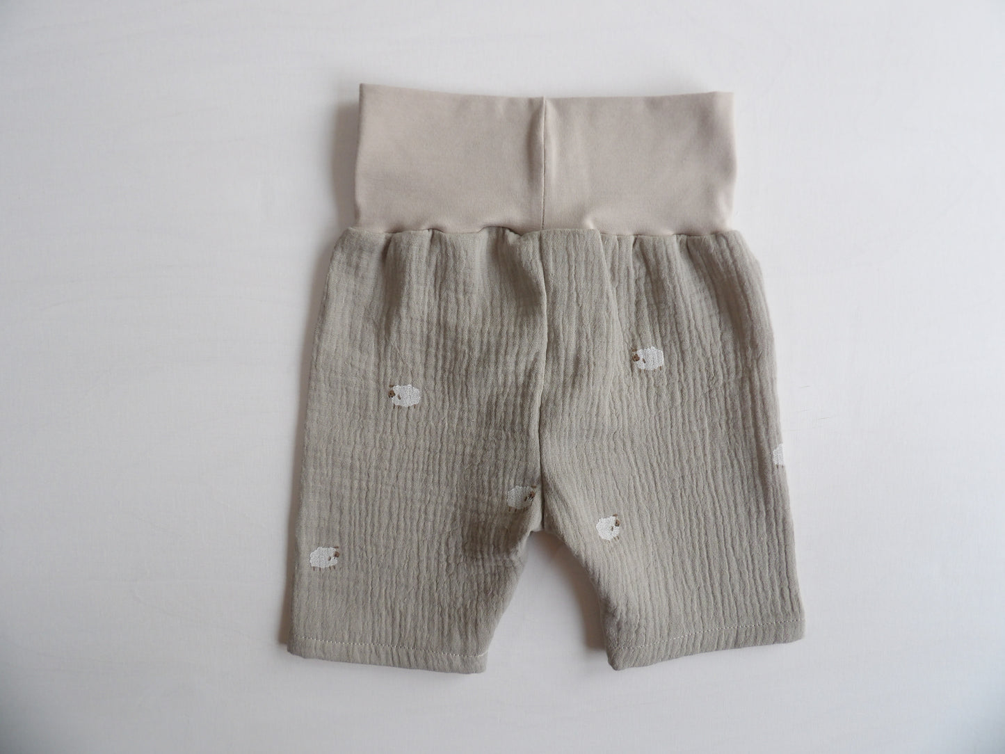Shorts Muslin Oat Meadow - storlek 62