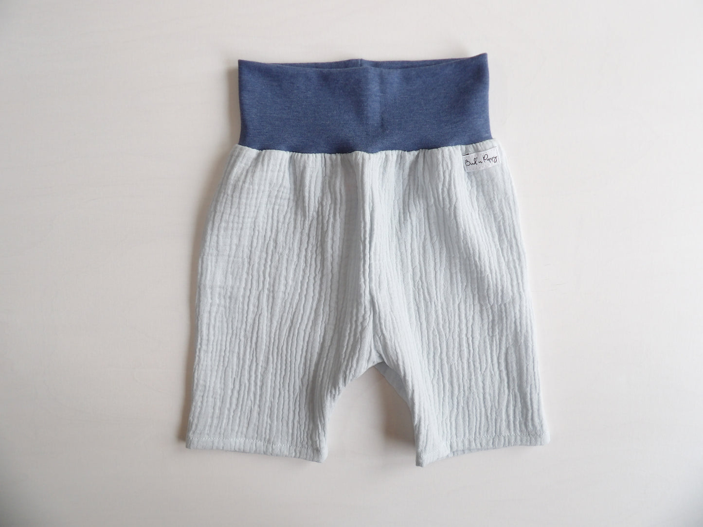 Shorts Muslin Ocean Breeze - storlek 74