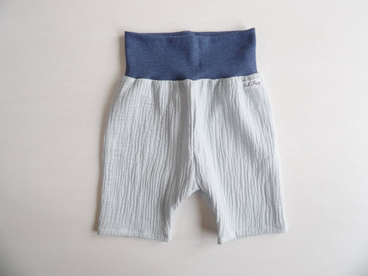 Shorts Muslin Ocean Breeze - storlek 74