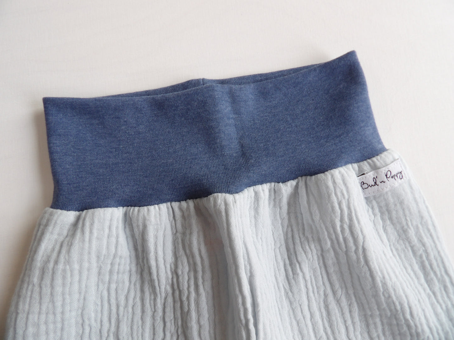 Shorts Muslin Ocean Breeze - storlek 74