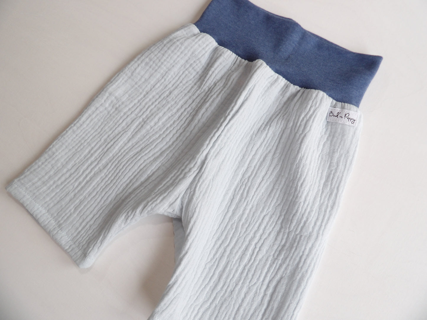 Shorts Muslin Ocean Breeze - storlek 74